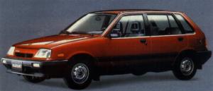 Suzuki Swift / SA 310 (1983-1989) <br />1.Facelift<br />5-tr. Fließheck-Limousine
