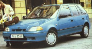 Suzuki Swift (1989-2004)