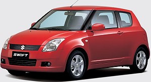 Suzuki Swift (2004-2010) <br />3-tr. Fließheck-Limousine