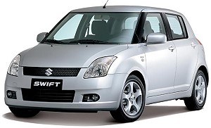 Suzuki Swift (2004-2010) <br />5-tr. Fließheck-Limousine