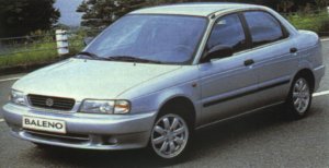 Suzuki Baleno (1995-2002) <br />4-tr. Stufenheck-Limousine