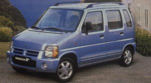 Suzuki Wagon R+ (1997-2000)