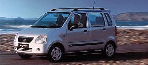 Suzuki Wagon R+ (2000-2006) <br />5-tr. Großraum-Limousine