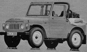 Suzuki Eljot / LJ80 (1979-1984)