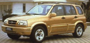 Suzuki Grand Vitara (1998-2005) <br />5-tr. Geländewagen