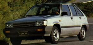 Toyota Tercel (1982-1988) <br />3-tr. Fließheck-Limousine