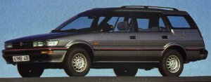 Toyota Tercel (1988-1993) <br />5-tr. Kombi-Limousine