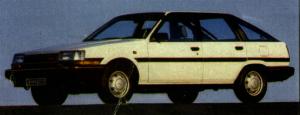 Toyota Carina (1984-1988) <br />4-tr. Stufenheck-Limousine