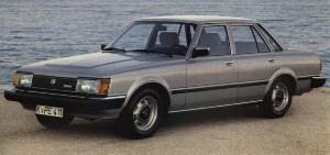 Toyota Cressida (1981-1986) <br />4-tr. Stufenheck-Limousine