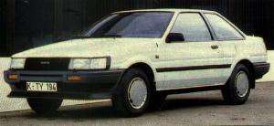 Toyota Corolla Coupe (1983-1987) <br />3-tr. Coupe