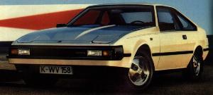 Toyota Supra (1982-1986) <br />3-tr. Coupe