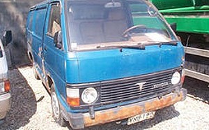 Toyota Hiace (1982-1990) <br />3-tr. Kleinbus/Kastenwagen