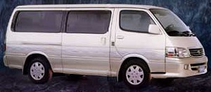 Toyota Hiace (1990-2006) <br />3-tr. Kleinbus/Kastenwagen