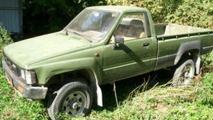 Toyota Hilux (1980-1997) <br />2-tr. Pritschenwagen