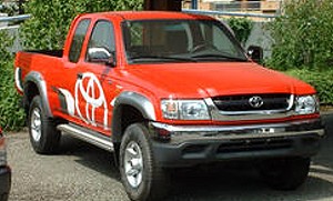 Toyota Hilux (1998-2005) <br />1.Facelift<br />2-tr. Pritschenwagen<br />»Single Cab«