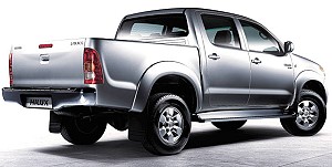 Toyota Hilux (2005-2015) <br />4-tr. Pritschenwagen<br />»Double Cab«