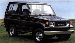 Toyota Land Cruiser (1985-1996)