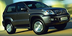 Toyota Land Cruiser (2003-2009) <br />3-tr. Geländewagen