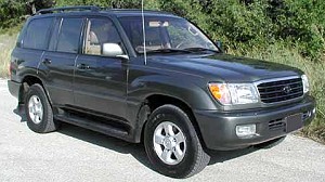 Toyota Land Cruiser 100 (1998-2008)