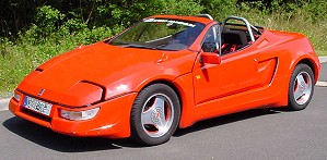 Treser TR-1 (1988-1989) <br />2-tr. Cabrio