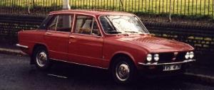 Triumph Dolomite (1973-1980) <br />4-tr. Stufenheck-Limousine