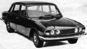 Triumph 2000/2500 (1963-1977) <br />4-tr. Stufenheck-Limousine