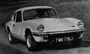 Triumph GT 6 (1966-1973) <br />2-tr. Cabrio