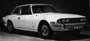 Triumph Stag (1970-1977) <br />2-tr. Coupe