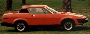 Triumph TR7 (1976-1981) <br />2-tr. Coupe