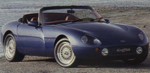 TVR Griffith (1990-2001) <br />2-tr. Coupe