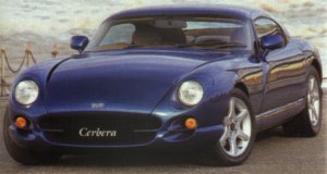 TVR Cerbera (1994-2003) <br />2-tr. Coupe