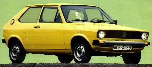 Volkswagen Polo / Derby (1975-1981) <br />3-tr. Fließheck-Limousine<br />»Polo«