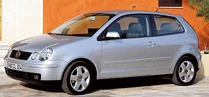 Volkswagen Polo (2002-2009) <br />3-tr. Fließheck-Limousine