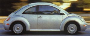 Volkswagen New Beetle (1998-2010) <br />3-tr. Fließheck-Limousine