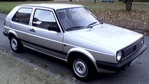 Volkswagen Golf (1983-1991) <br />1.Facelift<br />3-tr. Fließheck-Limousine