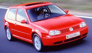 Volkswagen Golf (1997-2006) <br />3-tr. Stufenheck-Limousine