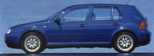 Volkswagen Golf (1997-2006) <br />5-tr. Stufenheck-Limousine
