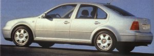 Volkswagen Bora (1997-2005) <br />4-tr. Stufenheck-Limousine