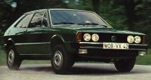 Volkswagen Scirocco (1973-1981) <br />3-tr. Coupe