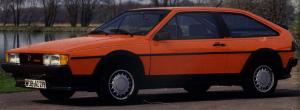 Volkswagen Scirocco (1981-1992) <br />3-tr. Coupe