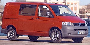 Volkswagen Multivan / Caravelle / Transporter (2003-?) <br />5-tr. Kleinbus/Kastenwagen