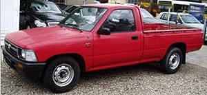 Volkswagen Taro (1989-1997) <br />2-tr. Pritschenwagen<br />»Single Cab«