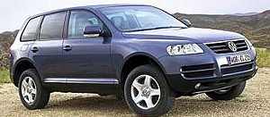 Volkswagen Touareg (2002-2010)