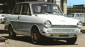 DAF 31 (1963-1974) <br />2-tr. Stufenheck-Limousine