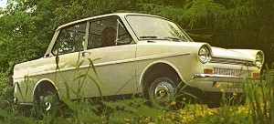 DAF 31 (1963-1974) <br />2-tr. Stufenheck-Limousine