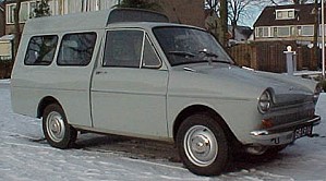 DAF 31 (1963-1974) <br />3-tr. Kombi-Limousine<br />»Combi«