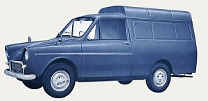 DAF 600/750 (1959-1963) <br />3-tr. Kombi-Limousine<br />»Combi«