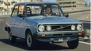 Volvo 66 (1972-1980) <br />2-tr. Stufenheck-Limousine