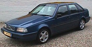 Volvo 400-Series (1988-1996) <br />1.Facelift<br />5-tr. Fließheck-Limousine<br />»440«