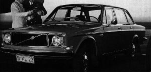 Volvo 140-Series (1966-1974) <br />4-tr. Stufenheck-Limousine